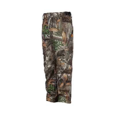 ScentLok Youth Hundo Taktix Pants, Hunting Clothes for Kids (Realtree Edge, Medium)