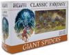 Wargames Atlantic Giant Spiders (24 Multi Part Hard Plastic 28mm Figures) - Classic Fantasy, Forests, Race - Plastic Model Kit - Unisex - Ages 6+ view 1