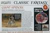 Wargames Atlantic Giant Spiders (24 Multi Part Hard Plastic 28mm Figures) - Classic Fantasy, Forests, Race - Plastic Model Kit - Unisex - Ages 6+ view 4