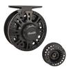 Aventik Z Fly Reel Center Drag System Classic III Graphite Large Arbor Sizes 3/4, 5/6, 7/8 Fly Fishing Reels (7/8 with Extra Spool) view 1