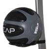CAP Barbell Medicine Ball (15-Pounds, Gray) (HHKC7-015) view 2