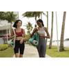 Canvas Tote Bag with Yoga Mat Carrier Sleeve in Green view 4
