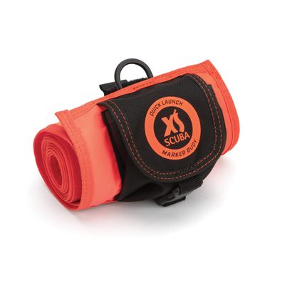XS Scuba Quick Launch Marker Buoy - Orange