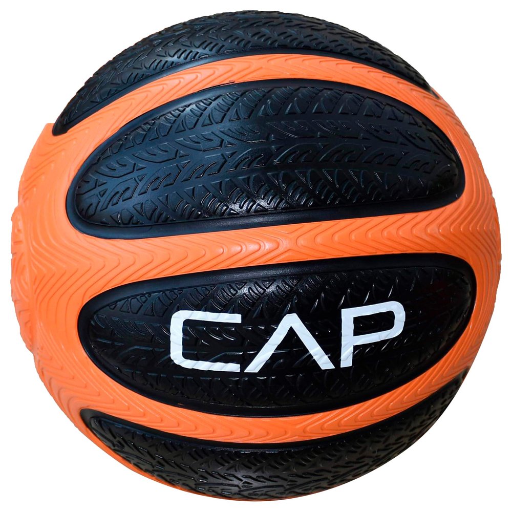 CAP Barbell Medicine Ball (6-Pounds, Orange) (HHKC7-006)