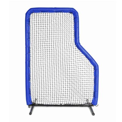 Armor Jr Series Pitching Screen Baseball Net. Best L Screen Pitching Net for Batting Cage and On Field Use. This 7 x 5 Protective Screen is The Perfect Baseball L Screen (Royal)