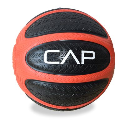 CAP Barbell Medicine Ball (10-Pounds, Red) (HHKC7-010)