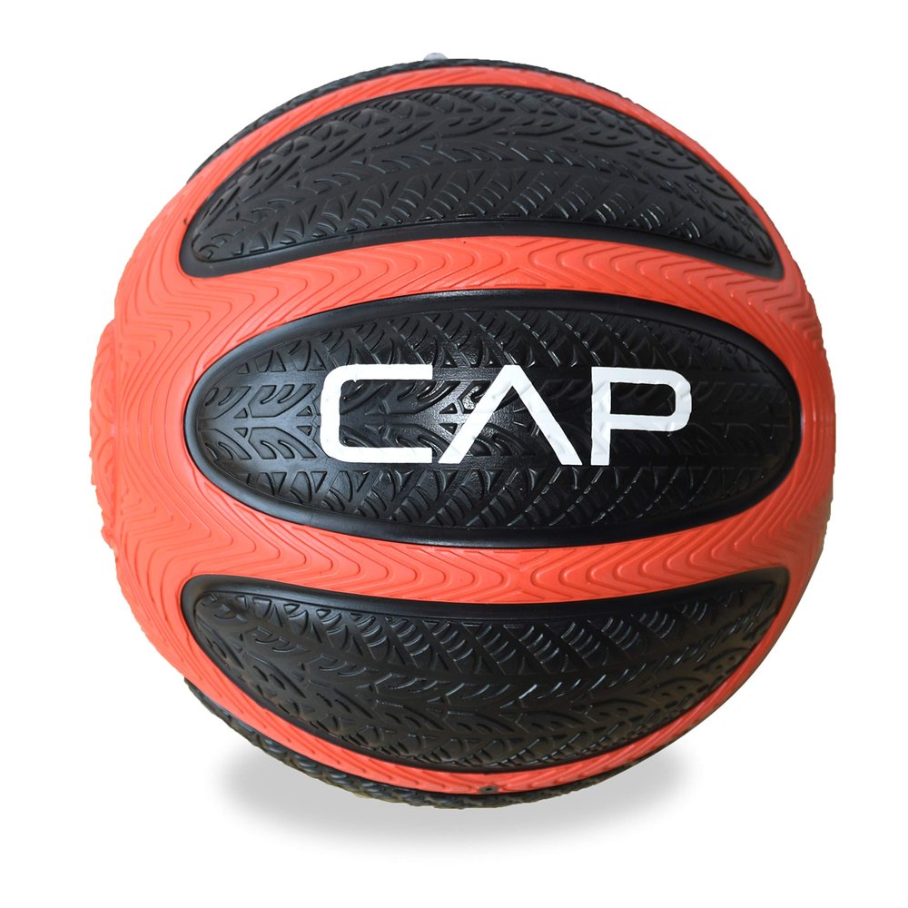 CAP Barbell Medicine Ball (10-Pounds, Red) (HHKC7-010)