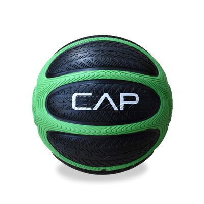 CAP Barbell Medicine Ball (4-Pounds, Green) (HHKC7-004)