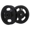 BESPORTBLE 2pcs Bearing Pulley Wheel Cable Machine Wheel Gym Equipment Part Pulley Cable Machine Attachment for Muscle Training Arm Strength Training Diameter 100mm Width 25mm view 3
