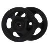 BESPORTBLE 2pcs Bearing Pulley Wheel Cable Machine Wheel Gym Equipment Part Pulley Cable Machine Attachment for Muscle Training Arm Strength Training Diameter 100mm Width 25mm view 4