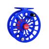 Aventik FLK Fly Fishing Reel Aluminum Trout 3/5, 5/7, 7/9wt Large Arbor Freshwater Fly Reel with Line (Blue 3/5) view 1