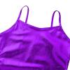 Jowowha Kids Girls Shiny Metallic Camisole Ballet Dance Tank Tops Summer Lightweight Gymnastic Performance Dance Top Clubwear Purple 6 view 4