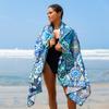 Elite Trend Quick Dry Towel Extra Large 78x35 Inch - Microfiber Beach Towel - Perfect for Beach, Travel, Swimming, Pool, Yoga, Hiking, Camping - Lightweight, Fast Drying, Compact for Adults (Artsy) view 4