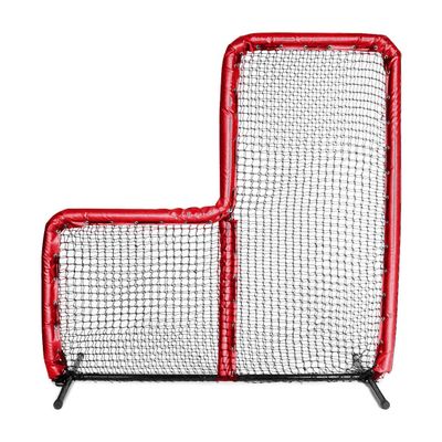 Armor 7X7 Best Baseball L Screen for Batting Cage and On Field Use. Voted Best 7x7 Protective Baseball L-Screen (Red)