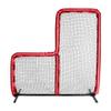 Armor 7X7 Best Baseball L Screen for Batting Cage and On Field Use. Voted Best 7x7 Protective Baseball L-Screen (Red) view 1