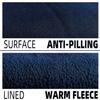 DELUSPTOMAY Mens New York Baseball Team Big Embroidery Hooded Sweatshirt Pullover Casual Hoodie Navy M view 4