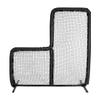Armor 7X7 Best Baseball L Screen for Batting Cage and On Field Use. 7x7 Protective Baseball L-Screen (Black) view 1