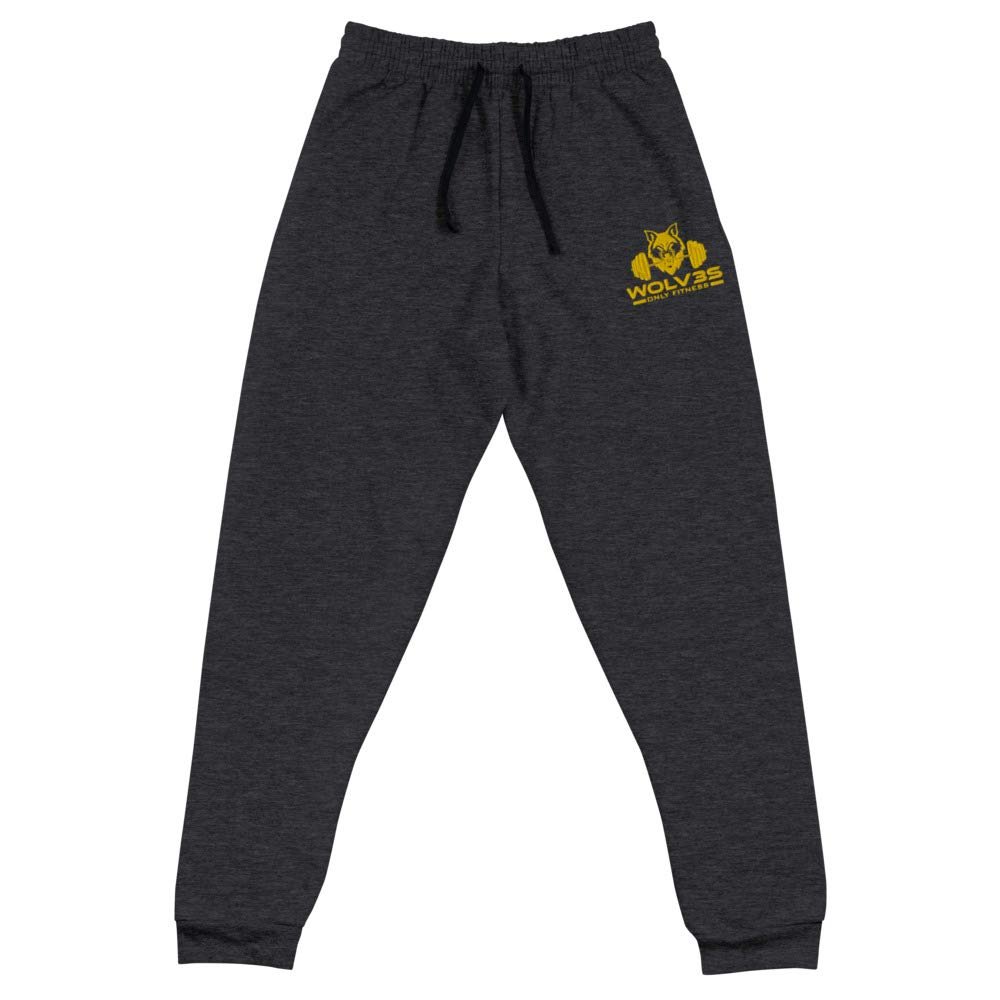 Golden Wolf Unisex Joggers
