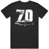 1970 Chevy Monte Carlo Rear Three Quarter View with White Year T Shirt L Black view 1