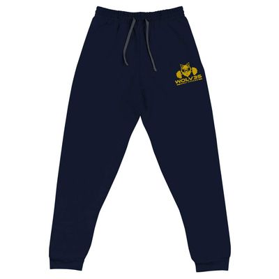 Golden Wolf Unisex Joggers