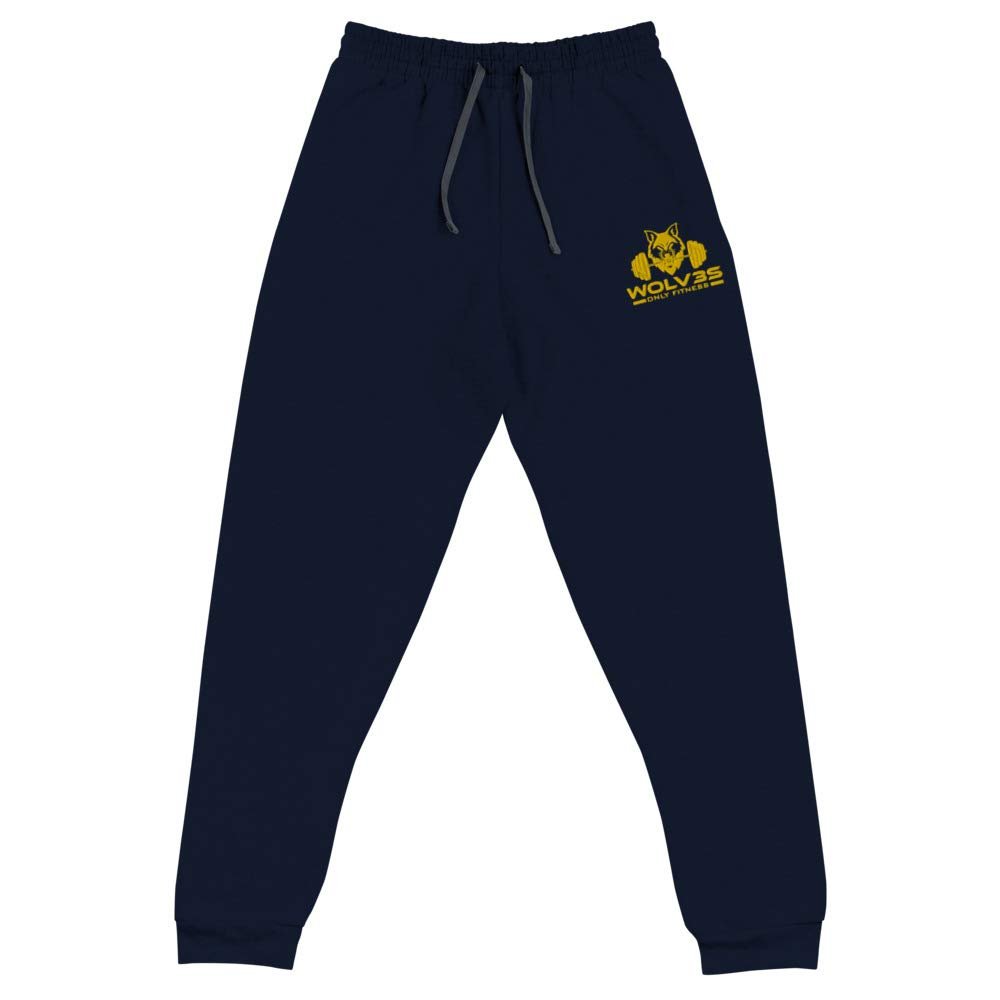 Golden Wolf Unisex Joggers