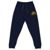 Golden Wolf Unisex Joggers view 1