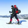 25inch Lightweight All Terrain Snowshoes for Outdoor w/Bag Anti Slip Grey view 2