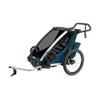 Thule Chariot Cross Multisport Trailer & Stroller, Majolica Blue view 1