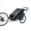 Thule Chariot Cross Multisport Trailer & Stroller, Majolica Blue view 2