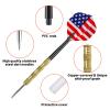 Accmor Metal Tip Darts, Steel Tip Darts, Professional Metal Darts, Darts Metal Tip Set, Metal Darts for Dartboard,18 pcs  view 3