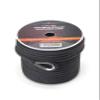 Anchor line 1/2 inch X 150ft - Double Braided Nylon Anchor Line/Boat Rope with 316SS Thimble and Heavy Duty Marine Black view 1
