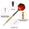 Accmor Metal Tip Darts, Steel Tip Darts, Professional Metal Darts, Darts Metal Tip Set, Metal Darts for Dartboard,18 pcs  view 3