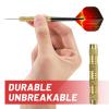 Accmor Metal Tip Darts, Steel Tip Darts, Professional Metal Darts, Darts Metal Tip Set, Metal Darts for Dartboard,18 pcs  view 4