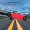 Handlebar Grips with Lock on Handle End for Mountain Grip(red) view 2