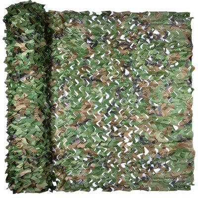 FullLit Camo Netting, Camouflage Netting, Hunting Blind Camo Net, Army Party Decorations, Sunshade Fence Nets, Lightweight, Bulk Roll, Mesh, Great for Camping, Shooting, Photograph, Car Cover, Outdoor