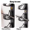 OJYDOIIIY Wall Mount Fishing Rod Holders,Horizontal/Ceiling Fishing Pole Storage Rack for Garage view 4