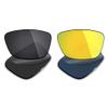 Mryok 2 Pair Polarized Replacement Lenses for Oakley Conductor 6 Sunglass - Options view 1