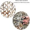 FullLit Camo Netting, Camouflage Netting, Hunting Blind Camo Net, Army Party Decorations, Sunshade Fence Nets, Lightweight, Bulk Roll, Mesh, Great for Camping, Shooting, Photograph, Car Cover, Outdoor view 3