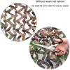 FullLit Camo Netting, Camouflage Netting, Hunting Blind Camo Net, Army Party Decorations, Sunshade Fence Nets, Lightweight, Bulk Roll, Mesh, Great for Camping, Shooting, Photograph, Car Cover, Outdoor view 3