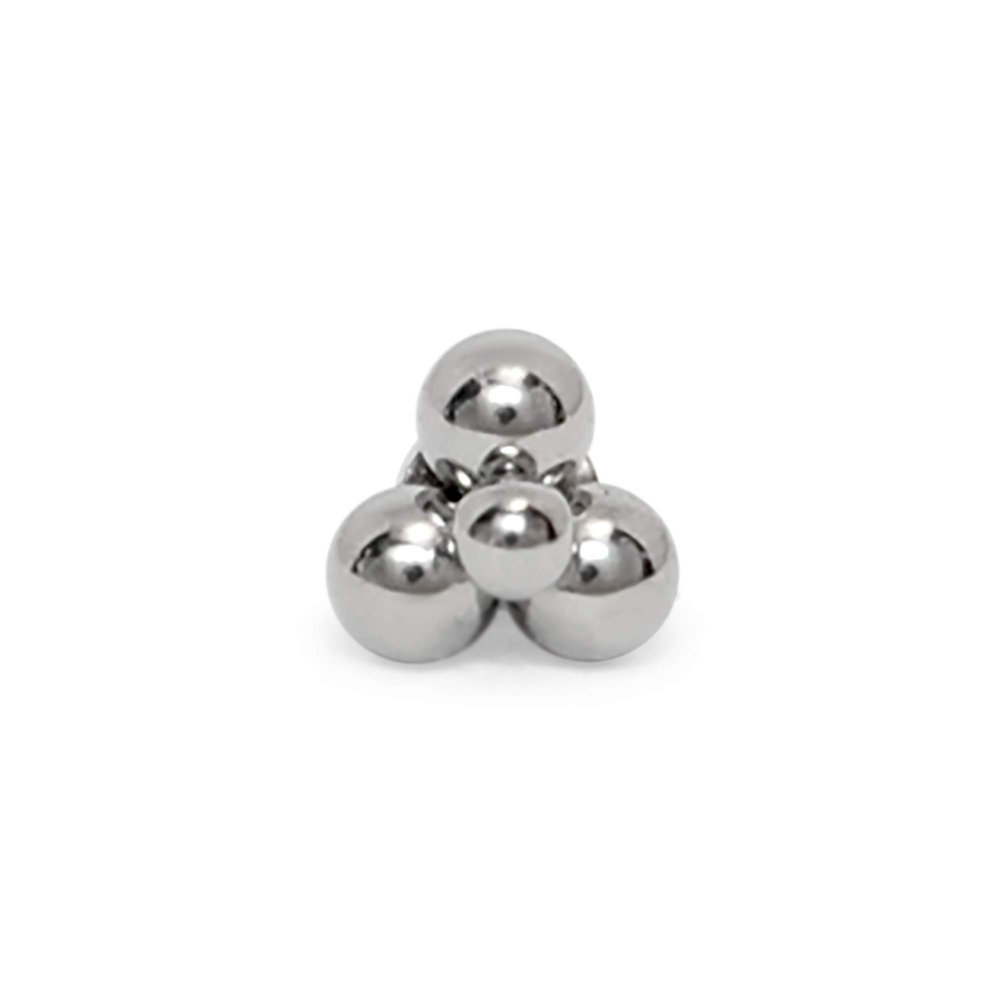 Surgical Steel Anchor Top - Dermal Piercing Jewelry - Dermal Jewelry - Dermal Piercing - Internally Threaded Dermal