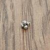 Surgical Steel Anchor Top - Dermal Piercing Jewelry - Dermal Jewelry - Dermal Piercing - Internally Threaded Dermal view 3