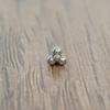 Surgical Steel Anchor Top - Dermal Piercing Jewelry - Dermal Jewelry - Dermal Piercing - Internally Threaded Dermal view 4