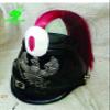 Parussian Shako Helmet for Officer Ranks of The Jagerbatallion Tschako Helmet-L2 view 1