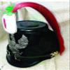 Parussian Shako Helmet for Officer Ranks of The Jagerbatallion Tschako Helmet-L2 view 2