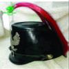 Parussian Shako Helmet for Officer Ranks of The Jagerbatallion Tschako Helmet-L2 view 3