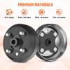 CLUBRALLY Heavy Duty Split Brake Drum/Hub, EZGO TXT Brake Drum with Nuts Kit, Fits 1982-Up EZGO TXT Electric Golf Carts, OEM#19186-G1, 19862-G1, 615604 (2 PCS) view 4
