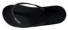 SEAC Baby Ohau, Rubber Flip Flops for Sea, Pool, Beach and Boat, Black, one Size view 1