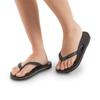 SEAC Baby Ohau, Rubber Flip Flops for Sea, Pool, Beach and Boat, Black, one Size view 2