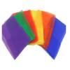 CH01 Pack of 6 Belly Dance Juggling Scarves Square Dance Scarves Juggling Scarf Silk Scarves Music Movement Scarf for Baby Toddler Kids view 1