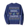 DREIDEL CHAMPION Ugly Hanukkah Sweater Chanukkah Hannukah Sweatshirt view 1